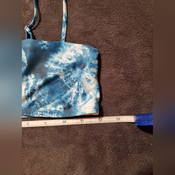 NWOT Jolyn X Eryn Krouse 'Chika' bandeau bikini top size XS, Okinawa - Picture 16 of 16